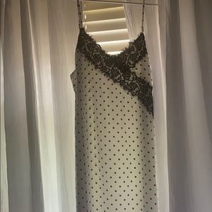 One one six polka dot dress